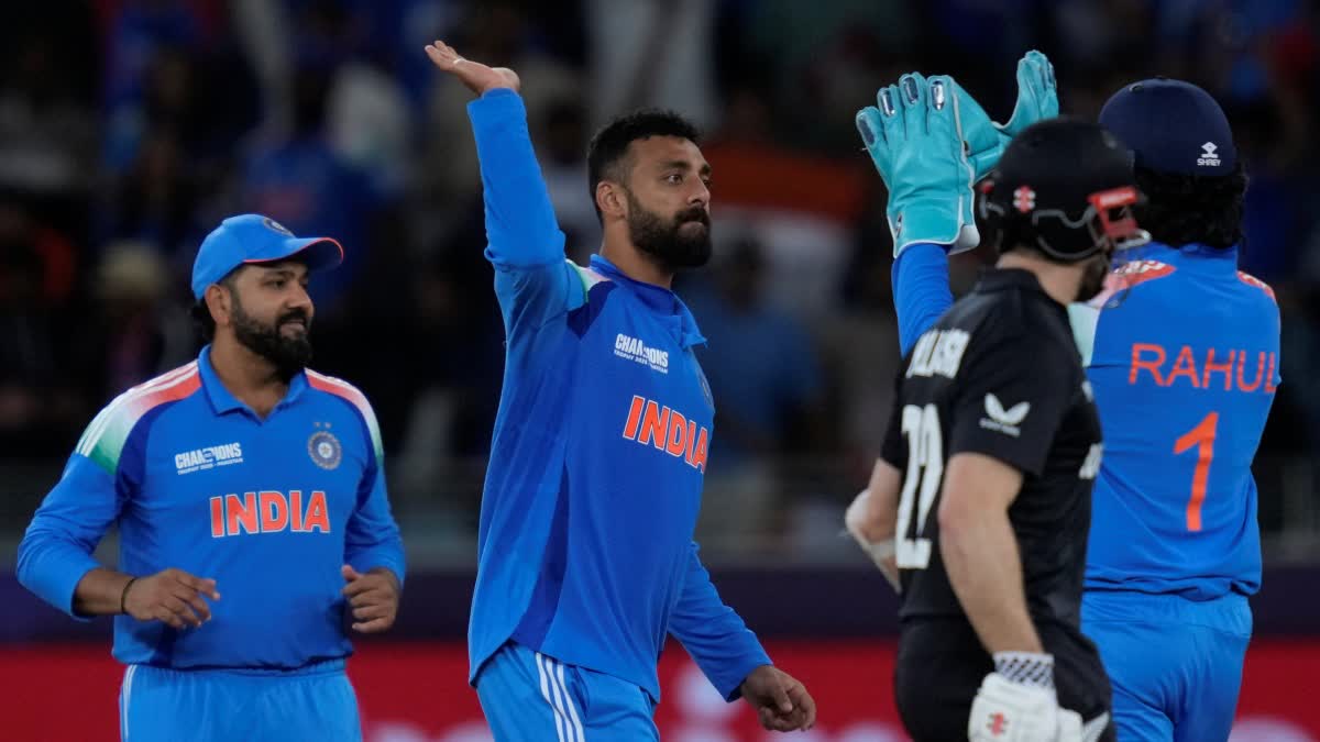 వరుణ్ 'చక్రవ్యూహం'లో చిక్కుకున్న కివీస్- 25ఏళ్ల తర్వాత భారత్ చారిత్రక విజయం