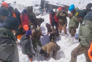 Chamoli Mana Avalanche Rescue Operation