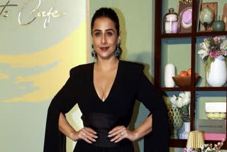 Bollywood actor Vidya Balan