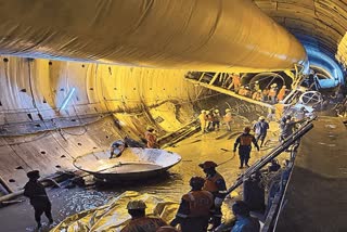 TELANGANA TUNNEL COLLAPSE