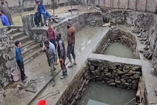 پلوامہ کے چندہرہ میں قدرتی آبی وسائل کو بچانے کے لیے نوجوانوں کی متحدہ کوشش
