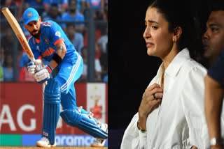 Virat Kohli and Anushka Sharma