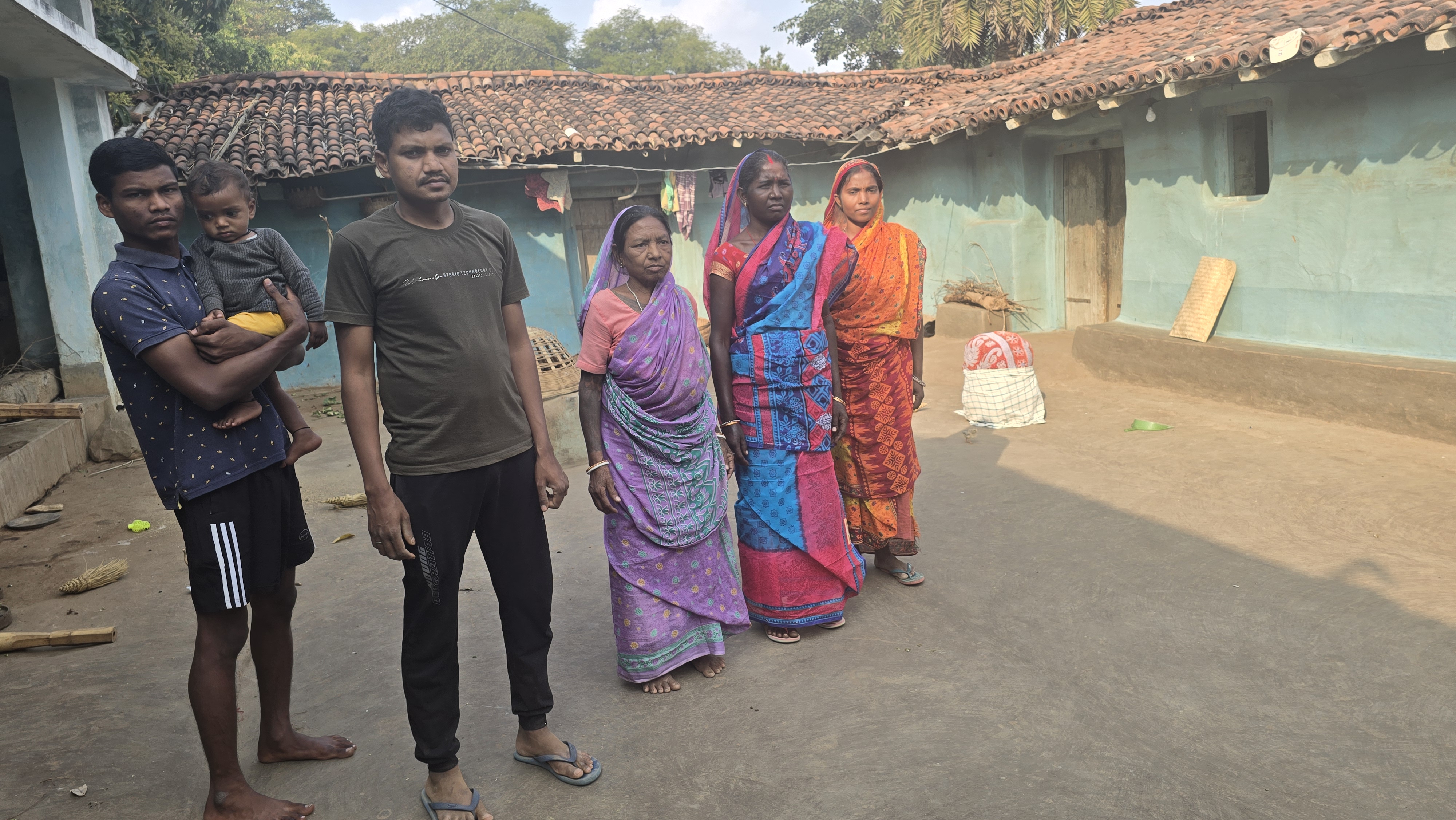 Shibu Soren Ashram in Giridih