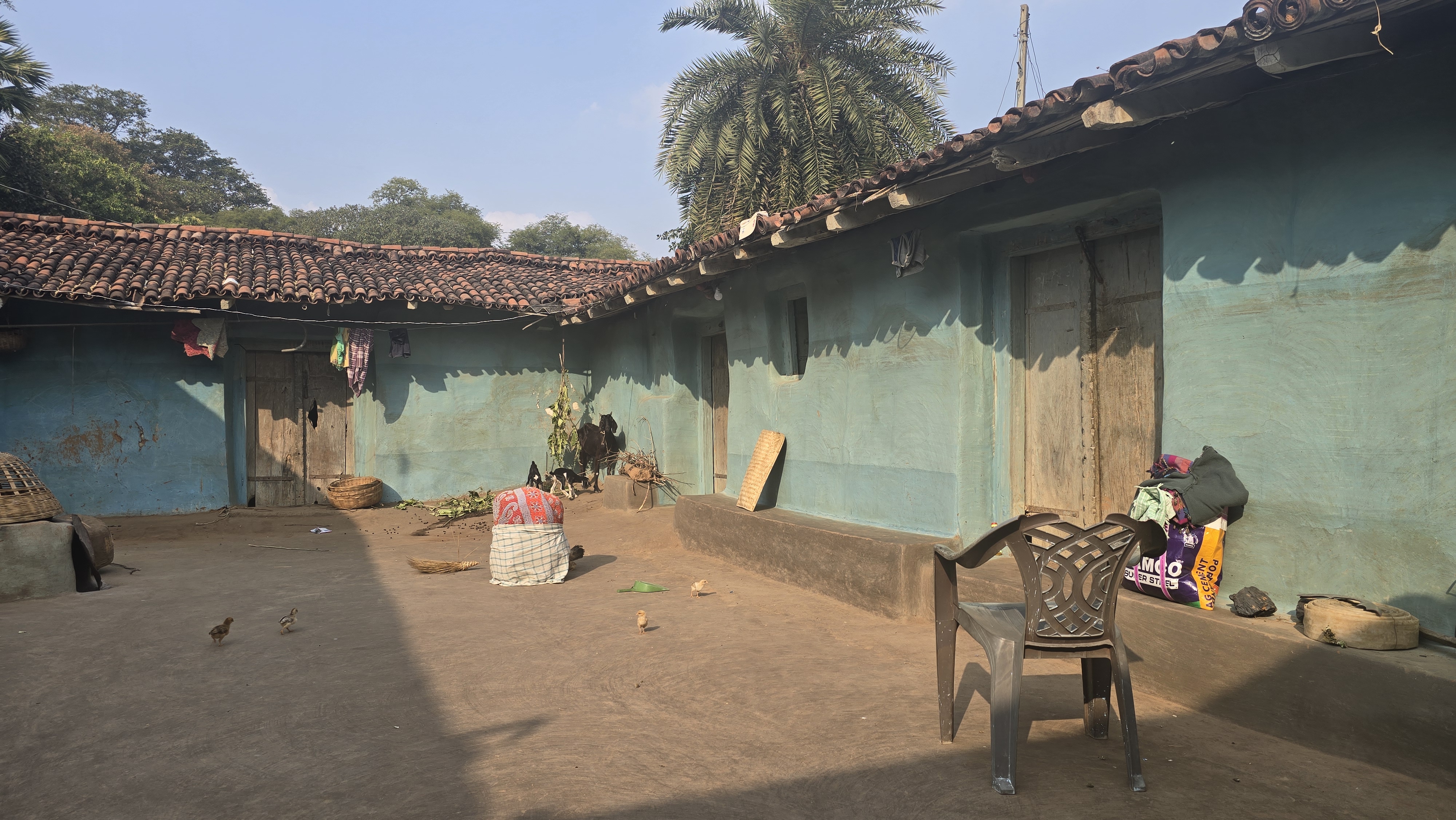 Shibu Soren Ashram in Giridih