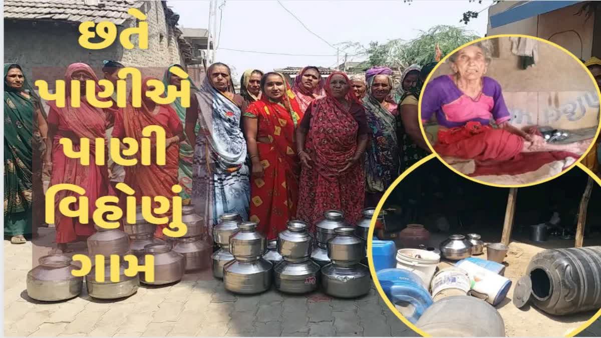 પાળીયાદમાં પાણીની પારાયણ, ભાલના ગામડામાં છતે પાણીએ પાણી વિહોણું ગામ મારે છે વલખાં