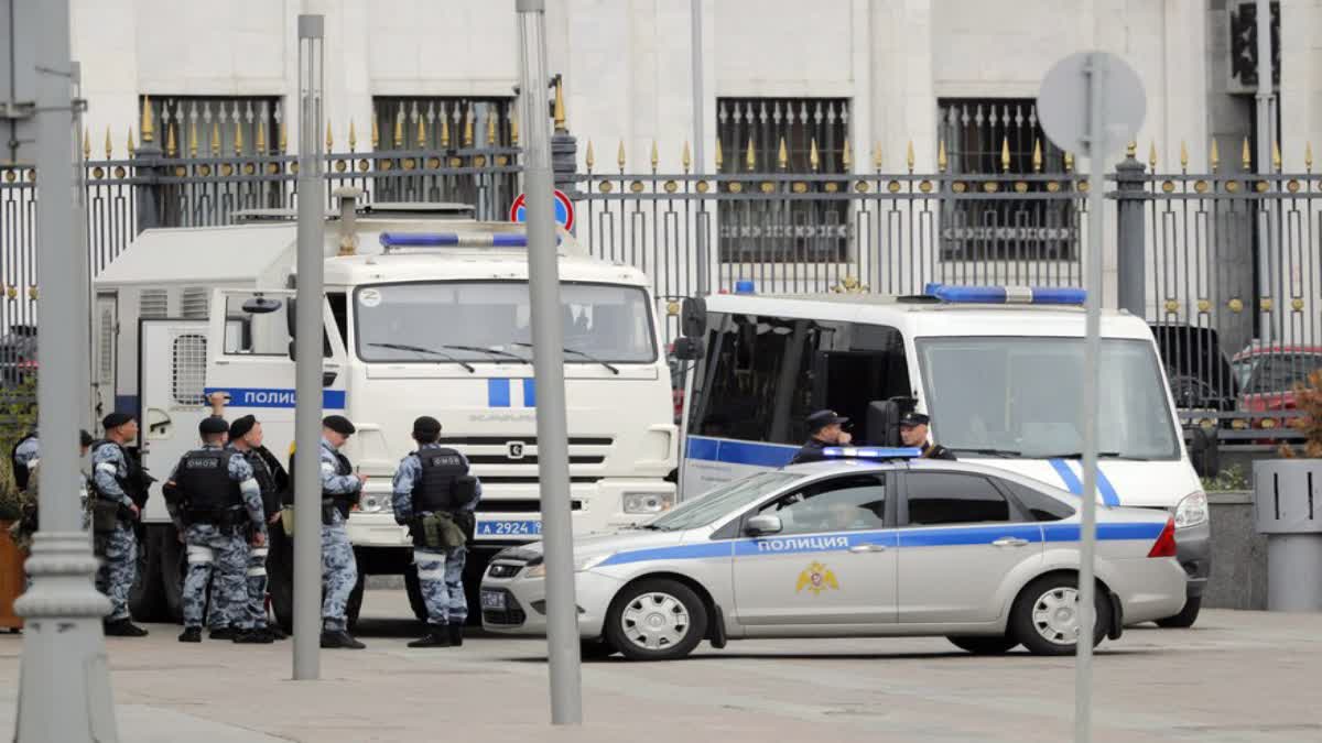 Nine people detained in Tajikistan in connection with Moscow concert hall attack (Photo IANS)