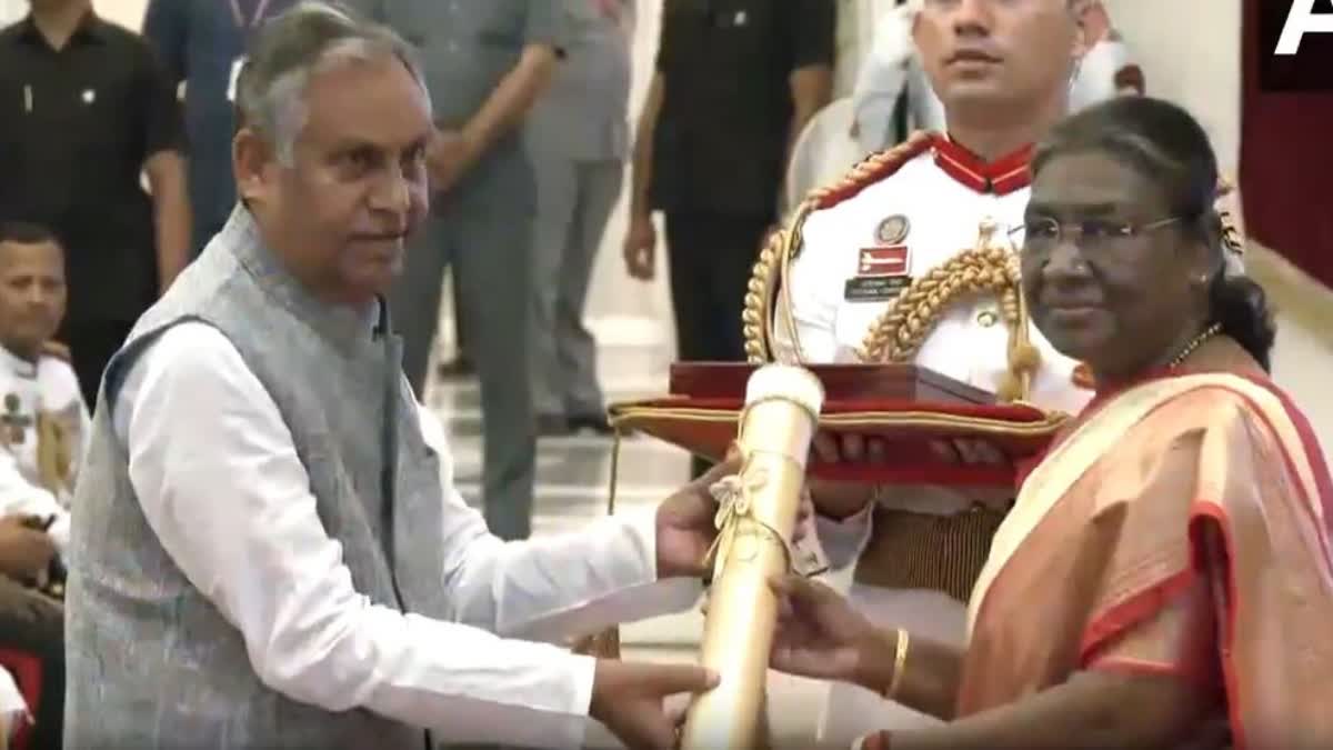 President Murmu to present Bharat Ratna