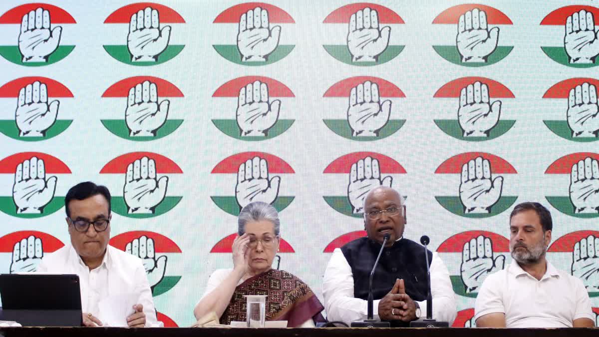 Congress gets new notice for tax payment of Rs 1745 crore(photo IANS