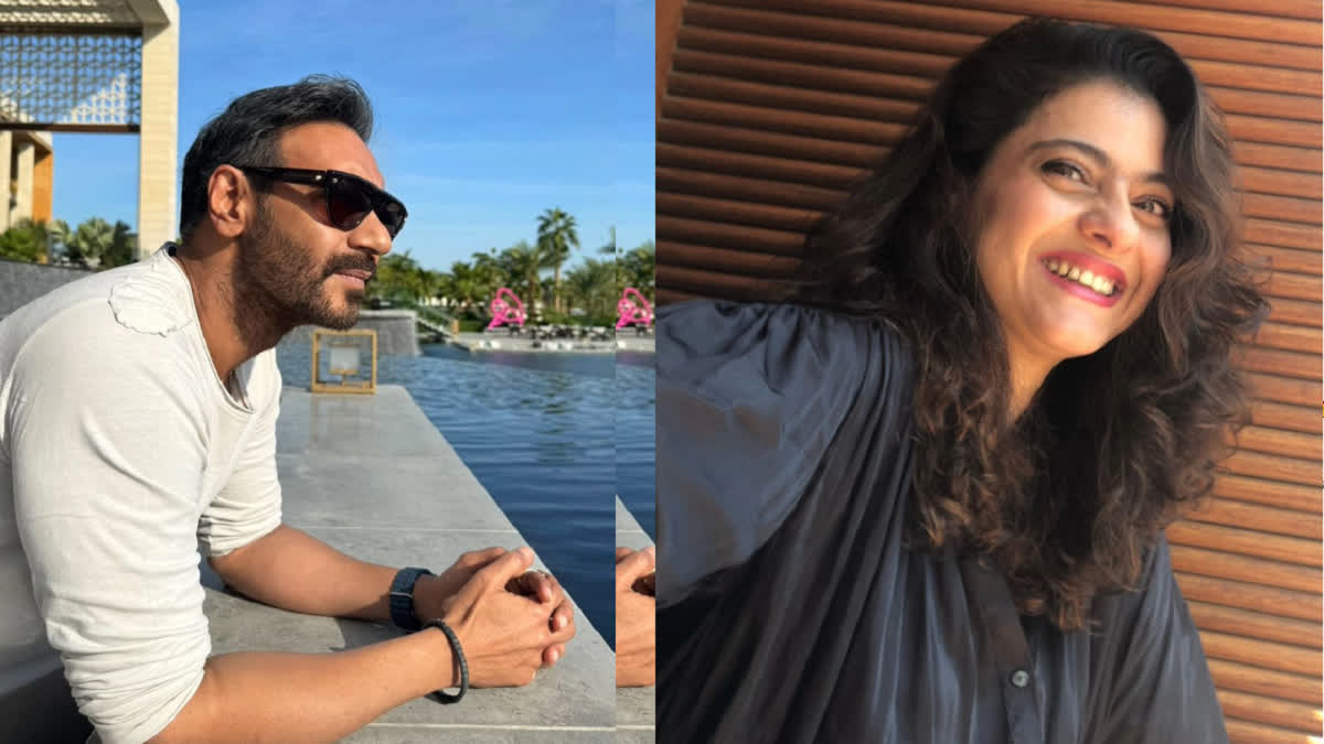 Kajol wishes birthday his husband Ajay Devgan