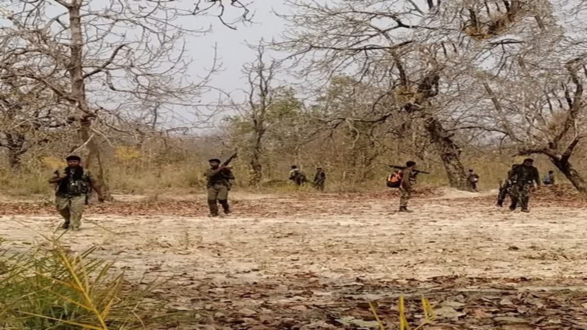 Naxalite Killed In Encounter Chhattisgarh