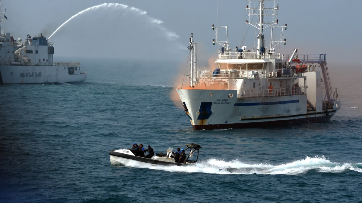 Indian Coast Guard Calibrates Maritime Posture, Rebases Ships in Andaman and Nicobar Islands