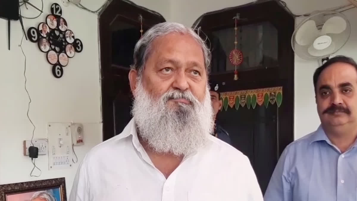 Anil Vij On Arvind Kejriwal