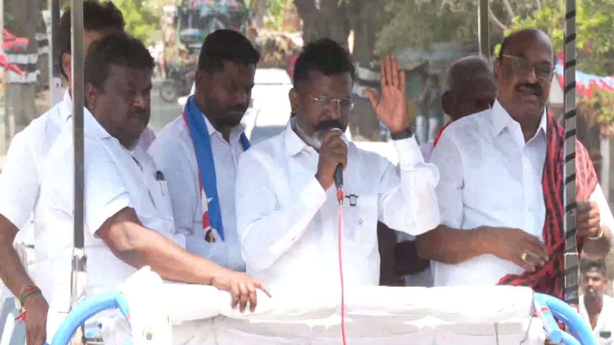 VCK Leader Thirumavalavan