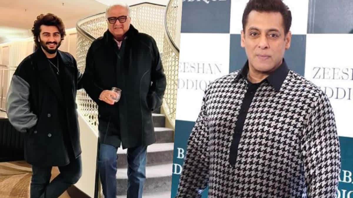 Boney Kapoor Opens up on Arjun Kapoor's Strained Bond with Salman Khan