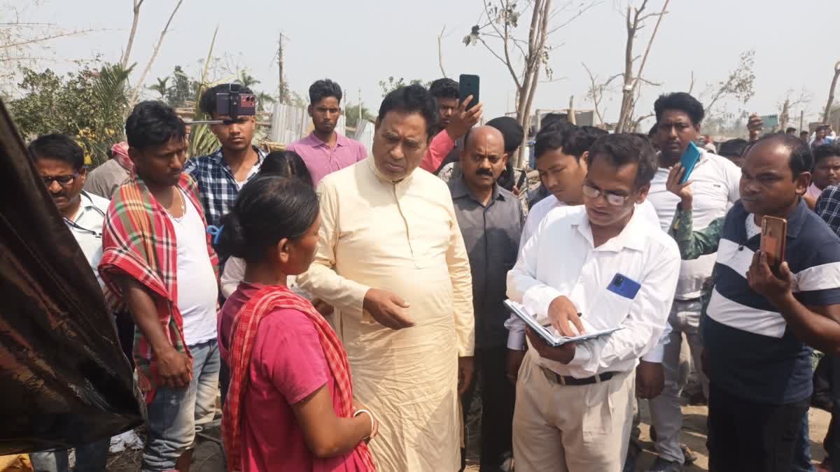 Ananta Maharaj on Jalpaiguri Storm