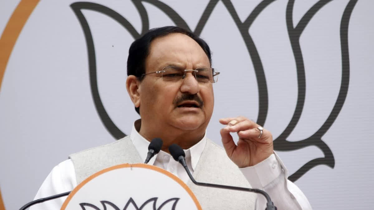 Modi ended politics of caste and appeasement: Nadda; 'INDIA bloc a group of corrupt and dynasts'