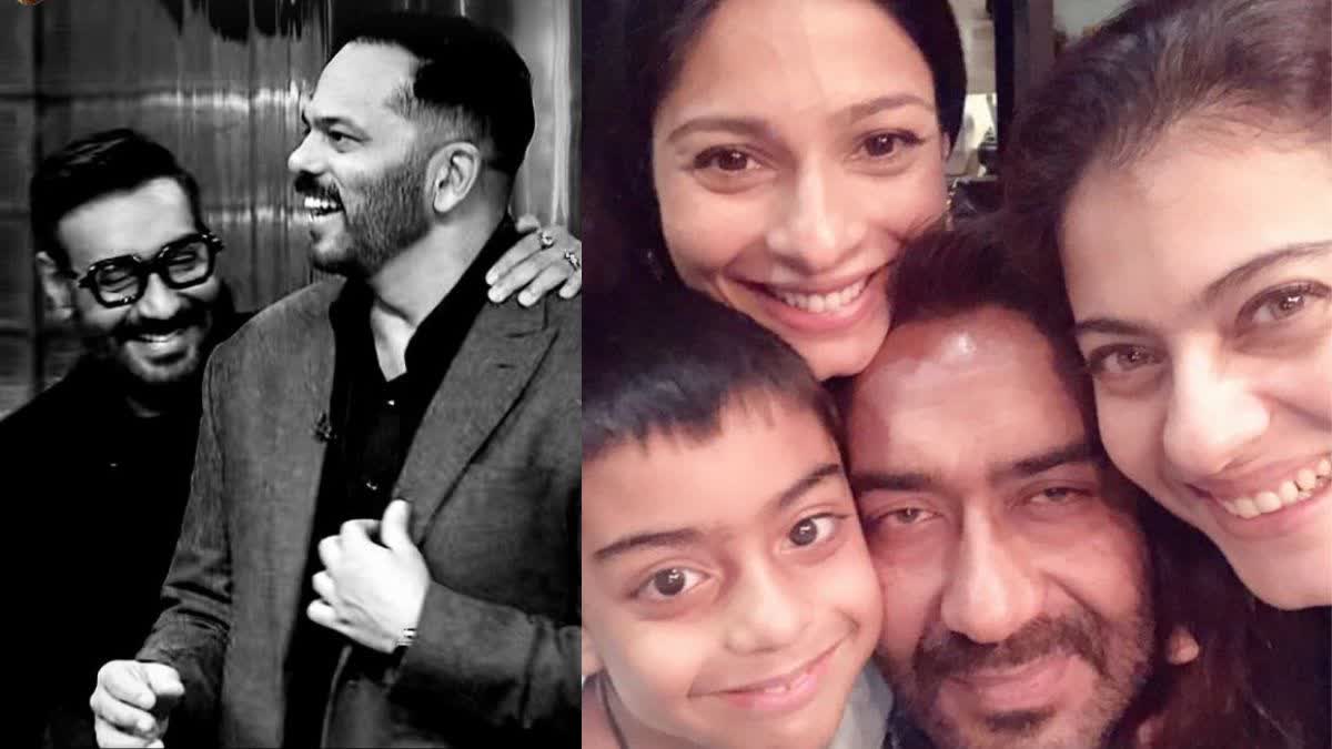 Ajay Devgan Birthday From Rohit Shetty to Akshay Kumar to sister in law Tanisha Mukerji wish