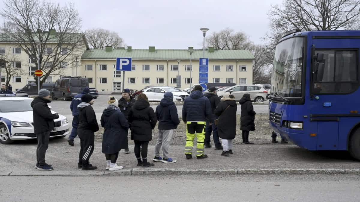 12-year-old student opens fire at a school in Finland and wounds 3 others