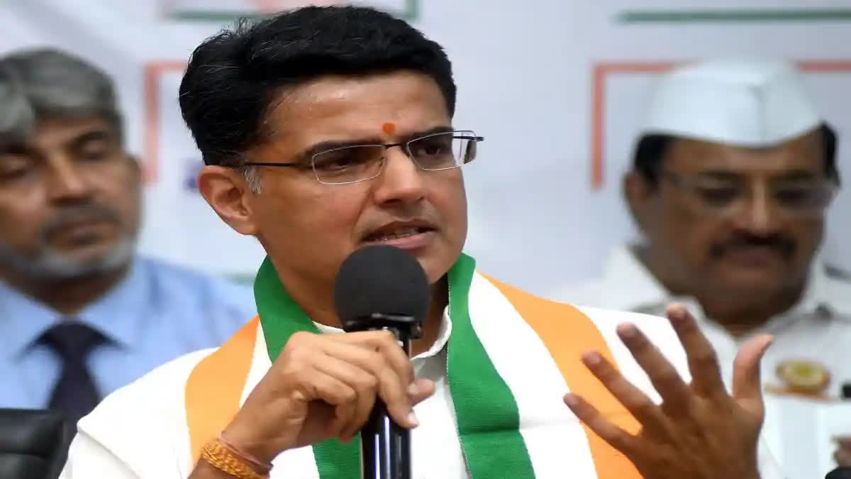 INDIA BLOC  SACHIN PILOT  LOK SABHA POLLS  LORD RAM