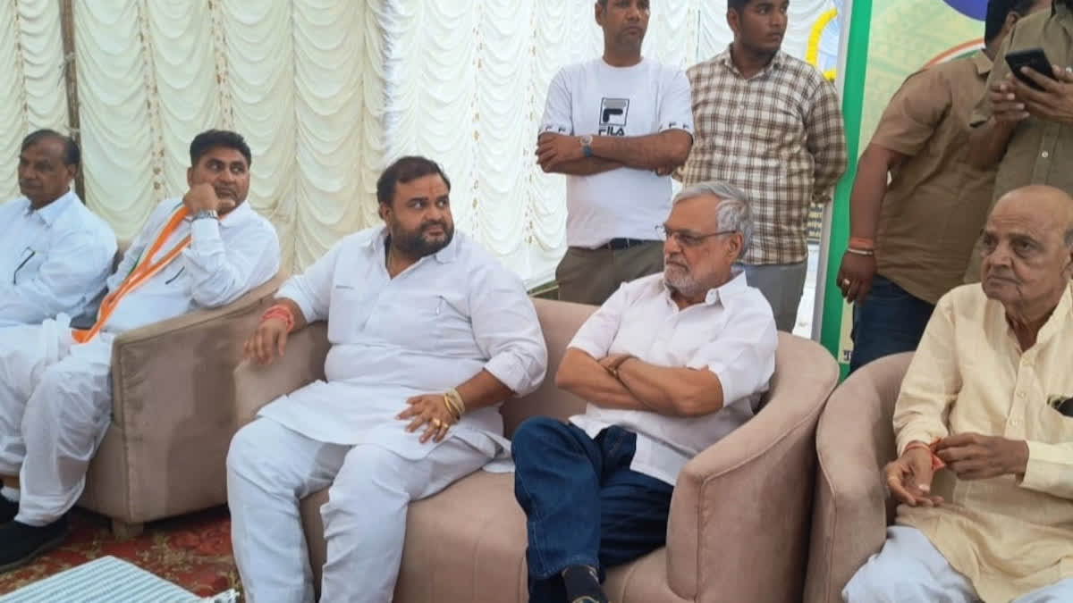 Congress candidate CP Joshi to file nomination