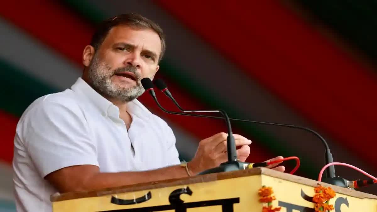 LOK SABHA ELECTION 2024  RAHUL TO FILE NOMINATIONS  WAYANAD  MEGA ROAD SHOW