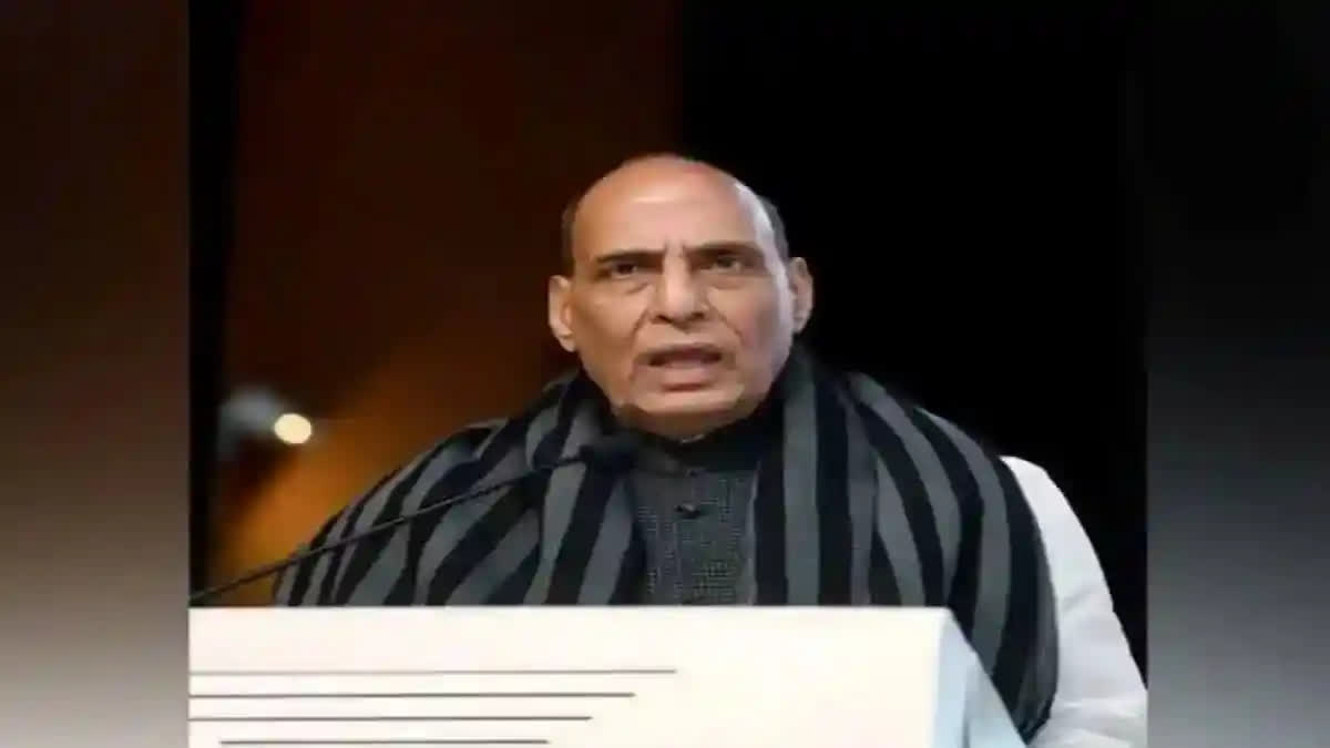 Disengagement, de-escalation way forward: Rajnath on eastern Ladakh