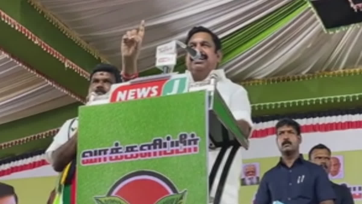 அதிமுக கொண்டு வந்த திட்டங்களை காழ்ப்புணர்ச்சி காரணமாக திமுக அரசு செயல்படுத்தவில்லை