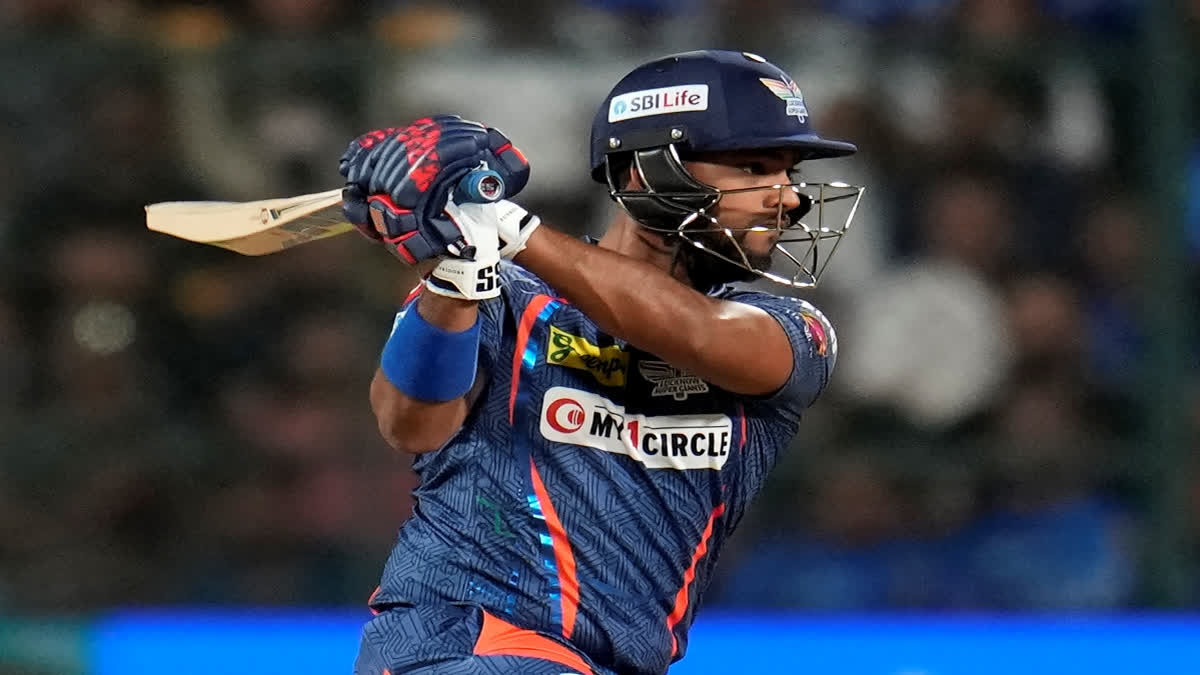 Nicholas Pooran scored half-century in the game against RCB.