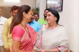 Sunetra Pawar vs Supriya Sule