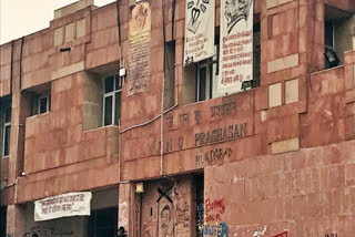 A JNU student alleged that she was sexually harassed on campus by four people, including two former students. The female student alleged inaction by the university administration over her complaint, following which she started an indefinite strike.