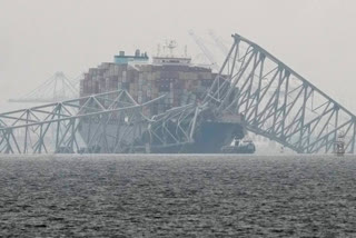 The crew of 20 Indians and a Sri Lankan on the container vessel Dali that collided with Francis Scott Key Bridge in Baltimore on March 26, will remain on board until the investigation into the accident is completed.