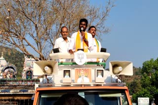 BJP State President Annamalai