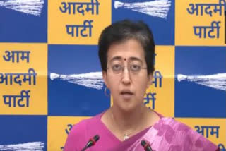 AAP leader Atishi claims a person close to her said she should join the BJP or be prepared to be arrested by ED within a month.