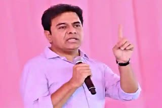 KTR Tweet Warning To Congress Leaders