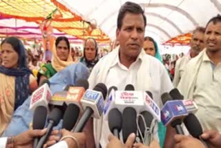 mandla Dam affected villagers warned CM rally
