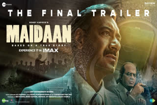On Ajay Devgn's Birthday, Makers Drop Maidaan's Final Trailer