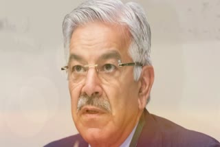 Defense Minister of Pakistan Khawaja Asif