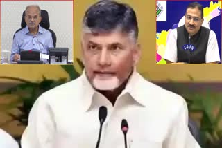 TDP Leader Chandrababu asked CS to Distribute Pensions