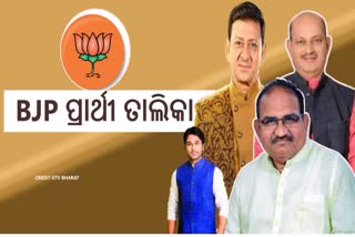 BJP Candidates list