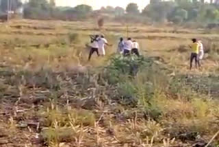 FIGHTING BETWEEN BROTHERS FOR LAND  LAND ISSUE  MURDER ALLEGATION  RAICHUR