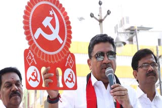 Palanivel Thiaga Rajan election campaign in madurai