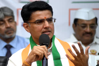 Lord Ram belongs to everyone and the BJP cannot have a monopoly over him or religion no matter how hard it tries, says senior Congress leader Sachin Pilot, asserting that the INDIA bloc will fight the Lok Sabha polls on people's issues rather than emotive ones.