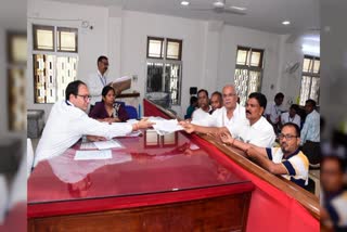 Bhupesh Baghel filed nomination from Rajnandgaon