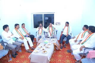 Congress Leaders Hold Meeting In Yellandu