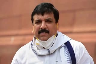 Delhi excise policy case: SC grants bail to AAP leader Sanjay Singh. (File Photo)