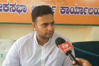etv-bharat-interview-with-mysuru-constituency-bjp-candidate-yaduvir-wodeyar