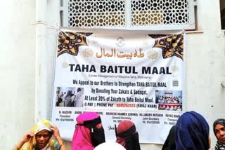 Masjid e Taha Provides Aid to Needy