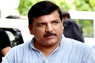 AAP Leader Sanjay Singh