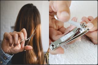 Hair and Nail Cutting