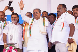 Karnataka Chief Minister Siddaramaiah said on Tuesday that he will not contest any elections in the future, citing advancing age and health conditions.